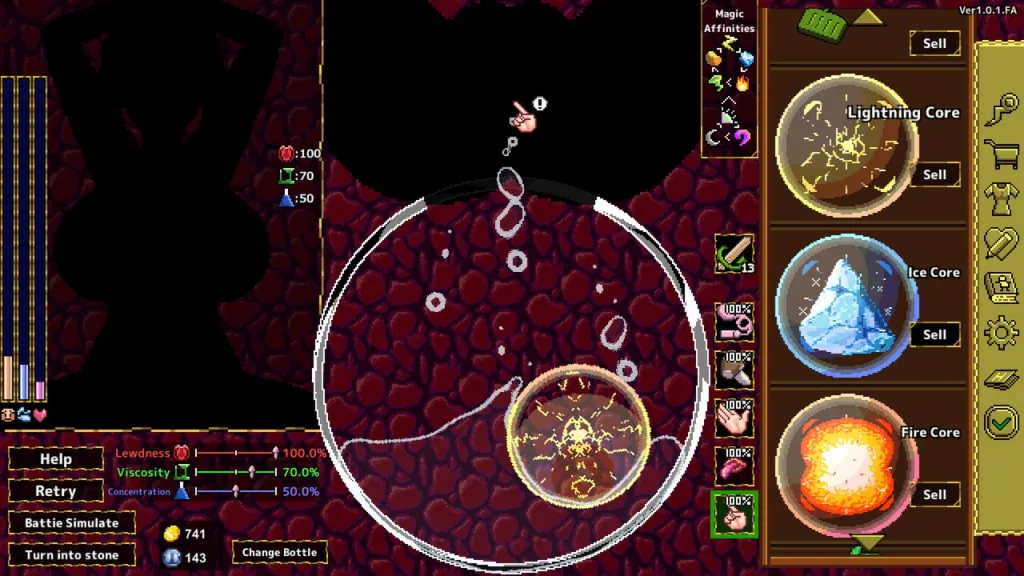 图片[2]-[PC+安卓盖世][SLG/模拟/像素动态]魔法变态果汁大战 Magic Hentai Juice Battle 官方中文版/1590-白夜ACG