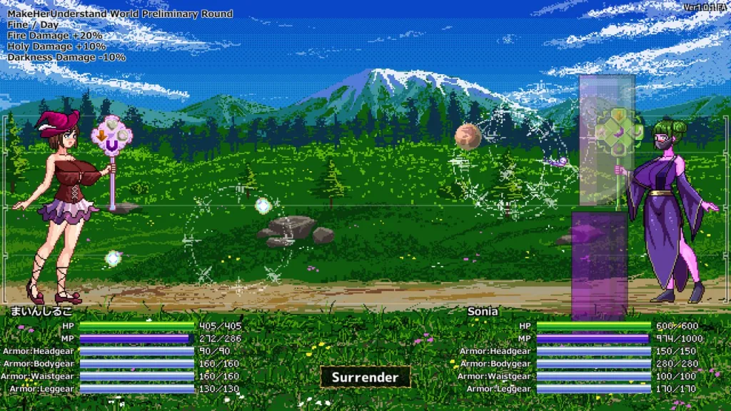 图片[3]-[PC+安卓盖世][SLG/模拟/像素动态]魔法变态果汁大战 Magic Hentai Juice Battle 官方中文版/1590-白夜ACG