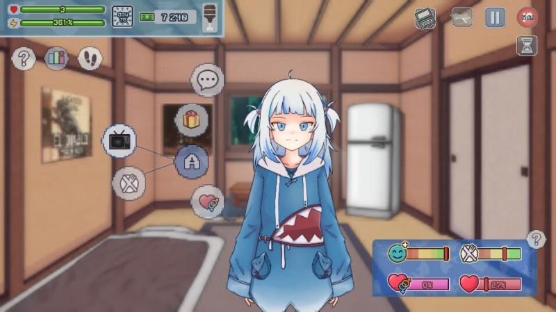 [PC+安卓][探索SLG/2D] 鲨影潮生：岛屿秘辛 Shiftide Sharki v0.1.6 官方中文版 /1341-白夜ACG