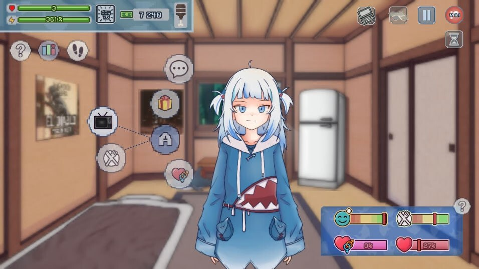 图片[1]-[PC+安卓][探索SLG/2D] 鲨影潮生：岛屿秘辛 Shiftide Sharki v0.1.6 官方中文版 /1341-白夜ACG