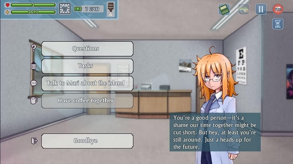 图片[2]-[PC+安卓][探索SLG/2D] 鲨影潮生：岛屿秘辛 Shiftide Sharki v0.1.6 官方中文版 /1341-白夜ACG