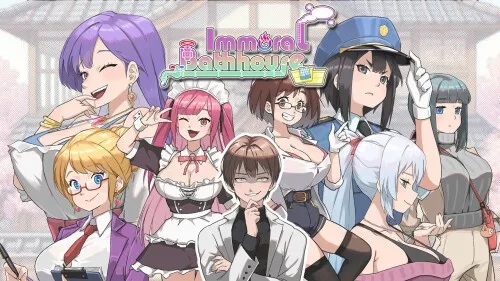 [PC+安卓盖世]【经营SLG/官中/动态/更新】背德浴场 Immoral-Bathhouse 官方中文步兵版【3.5G】/1622-白夜ACG