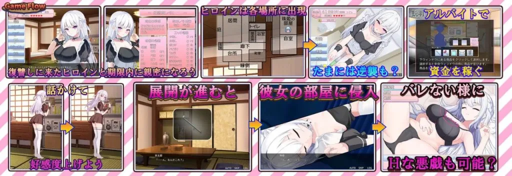 图片[2]-[PC+安卓mtool][SLG/触摸互动/动态]主人，我现在要开始复仇了。 ご主人様、これから復讐させていただきますv4 AI汉化版/1654-白夜ACG