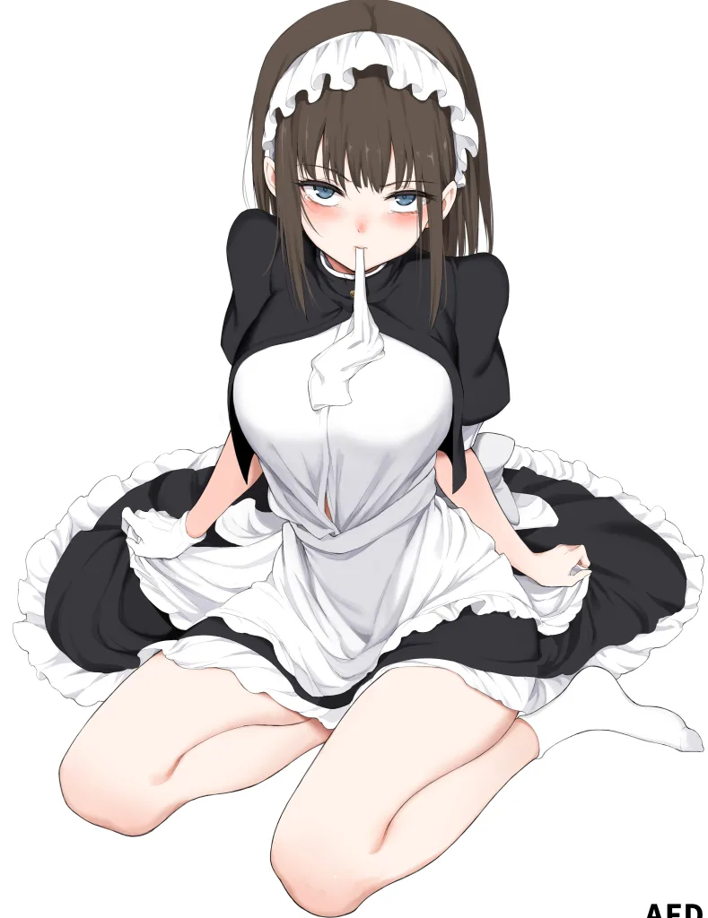 图片[3]-[动画/熟肉/有修正]没落貴族 瑠璃川椿 4k 120FPS[ピンクパイナップル]メイド教育。 -没落貴族 瑠璃川椿- THE ANIMATION-白夜ACG