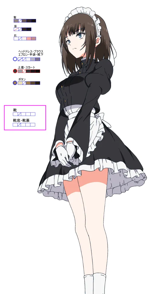 图片[2]-[动画/熟肉/有修正]没落貴族 瑠璃川椿 4k 120FPS[ピンクパイナップル]メイド教育。 -没落貴族 瑠璃川椿- THE ANIMATION-白夜ACG