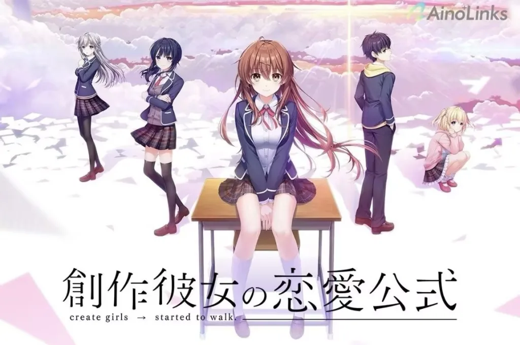 图片[2]-【PC+KRKR】創作彼女の恋愛公式/创作彼女的恋爱公式/2254-白夜ACG