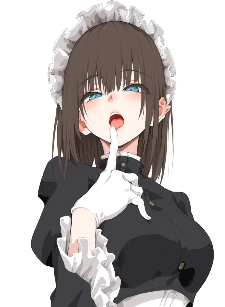 [动画/熟肉/有修正]没落貴族 瑠璃川椿 4k 120FPS[ピンクパイナップル]メイド教育。 -没落貴族 瑠璃川椿- THE ANIMATION-白夜ACG