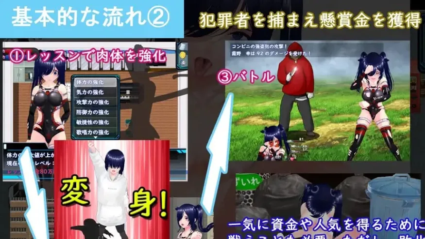 图片[3]-[PC+安卓mtool][RPG/NTR/调教/动态]目标！阴角与TOP偶像！ めざせ！ 陰キャとTOPアイドルを！ AI汉化/1840-白夜ACG