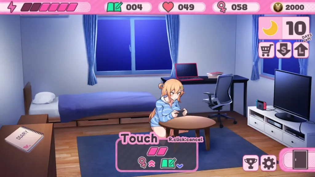 图片[5]-[PC+安卓][SLG/经营养成]悄语承诺DAYS~与杏奈的同居14日 Whispered Promises 官方中文步兵版★全CV/2079-白夜ACG