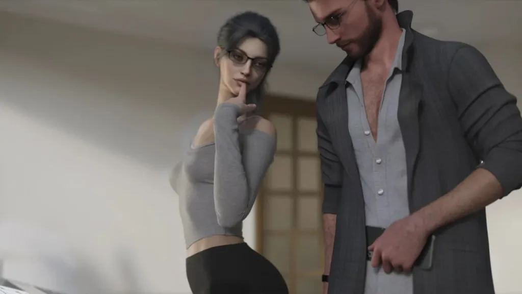 图片[4]-[PC+安卓]【欧美SLG/官中/画廊解锁】道德的界限 道德的边界 Boundaries of Morality 0.69c AI汉化版/2080-白夜ACG