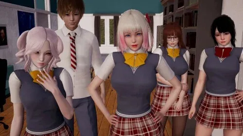 图片[3]-[PC+安卓][亚洲风SLG]S.P.E.S.计划 项目 Project: S.P.E.S. v0.14 AI汉化版/2081-白夜ACG