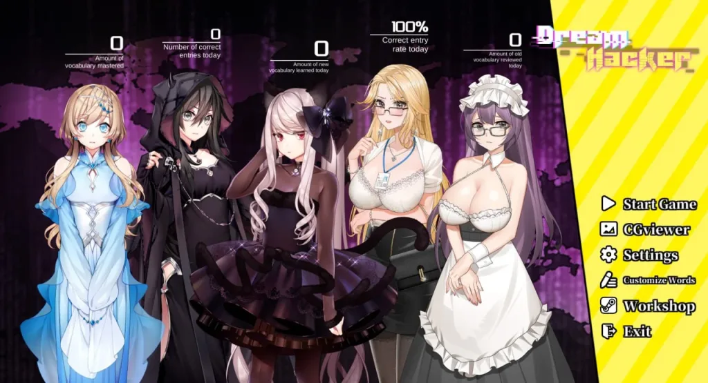 [PC+安卓]【互动休闲SLG/触摸/全动态】梦境骇客（Dream Hacker）Build.12489918 STEAM官中/2084-白夜ACG