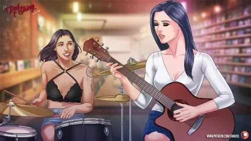 图片[2]-[PC+安卓][欧美SLG/动态] 我们的红线 我们的红绳 Our Red String Ch.14.2.3 完整版 AI汉化 /2091-白夜ACG