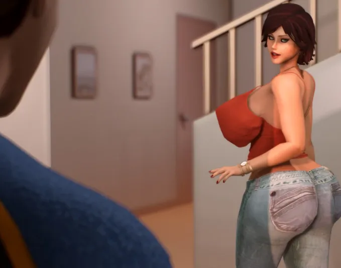 [PC+安卓]【欧美SLG/乱伦】夏日的欲望The Wants of Summer 0.61 AI汉化版/2095-白夜ACG