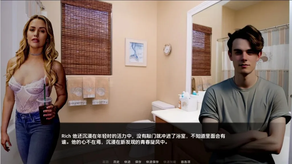 图片[2]-[PC+安卓][欧美SLG/真人]再次回来 Back again-Rework v0.15/2105-白夜ACG