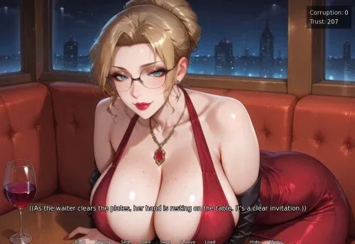 图片[2]-[PC+安卓]【亚洲SLG/熟女】亲密程度 Degrees of Intimacy 0.5 AI汉化版/2110-白夜ACG