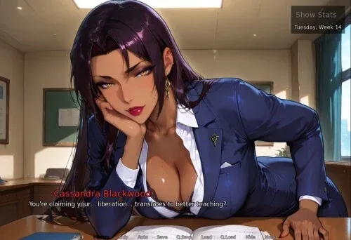 图片[3]-[PC+安卓]【亚洲SLG/熟女】亲密程度 Degrees of Intimacy 0.5 AI汉化版/2110-白夜ACG