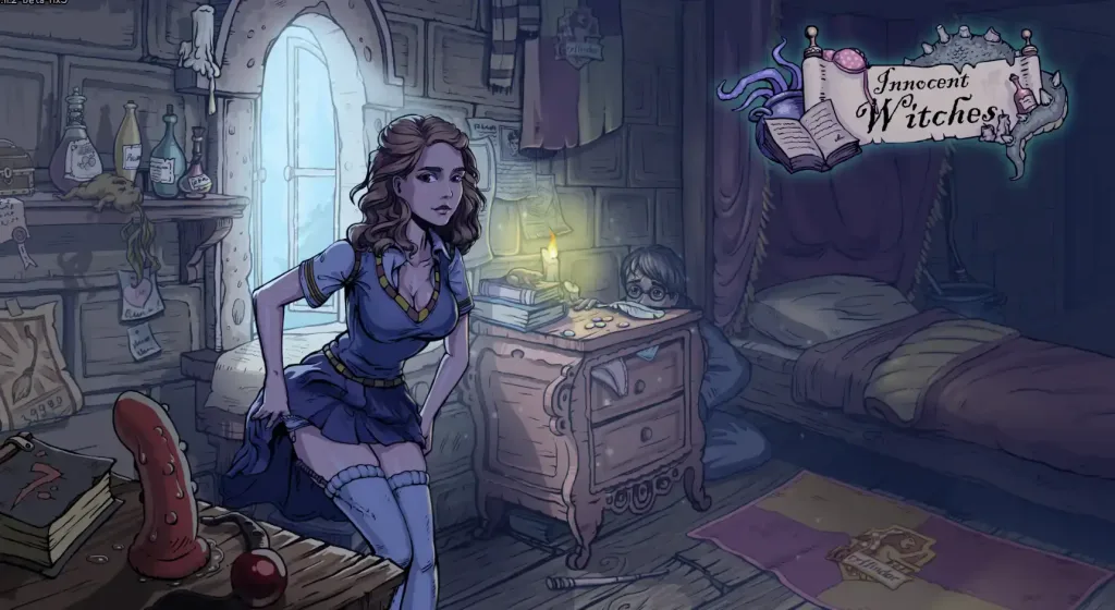 [PC+安卓]【调教SLG/动态】调教赫敏2-无辜的女巫 v0.12B 官中步兵/2113-白夜ACG