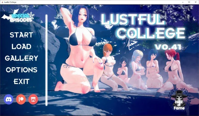 [PC+安卓][日系SLG]淫荡学院重置 Lustful College 0.44A AI汉化版/1844-白夜ACG