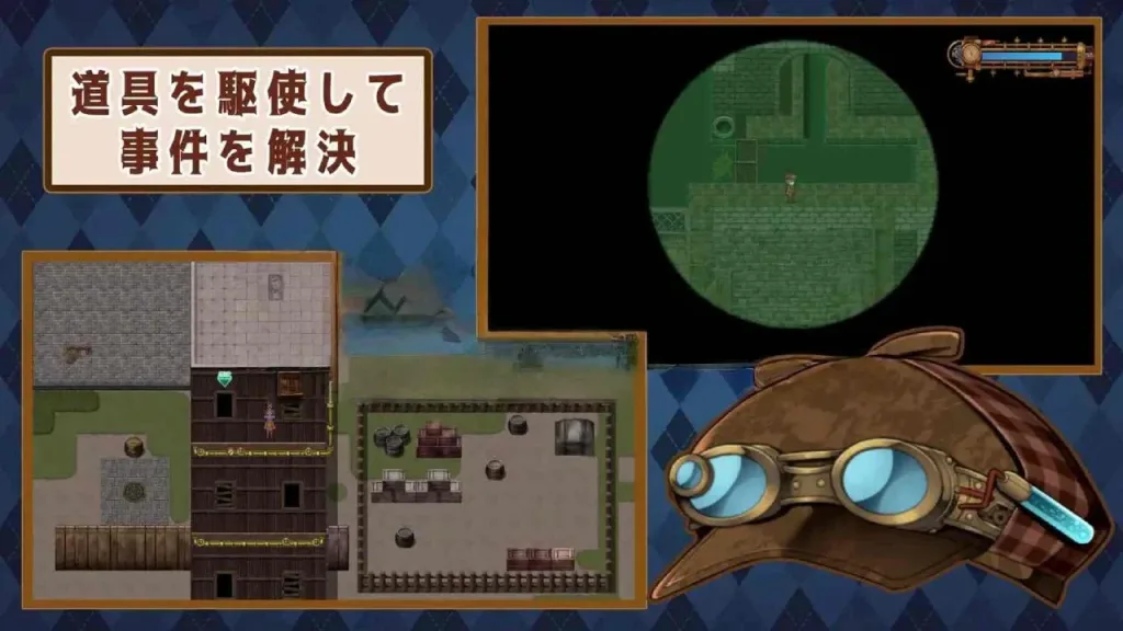 图片[2]-[PC+安卓][日式RPG/官中] 蒸汽之都的少女侦探 蒸気都市の探偵少女 Ver2.01 Steam官中步兵版+DLC+全回想存档/2123-白夜ACG