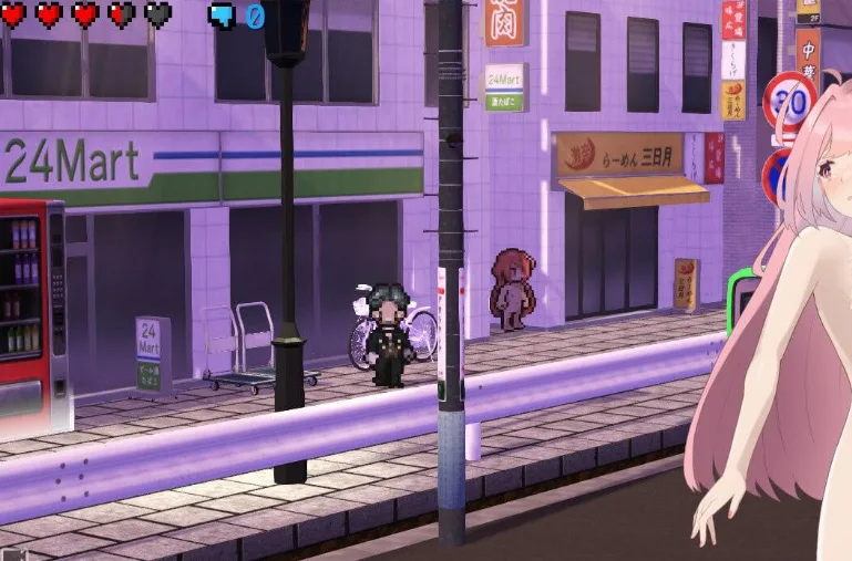 图片[2]-【3D/动态无码/官中】全裸徘徊的女子大学生~害羞的椎名酱 全裸徘徊女子大生 はずかしーなちゃん (18) v1.10/2180-白夜ACG