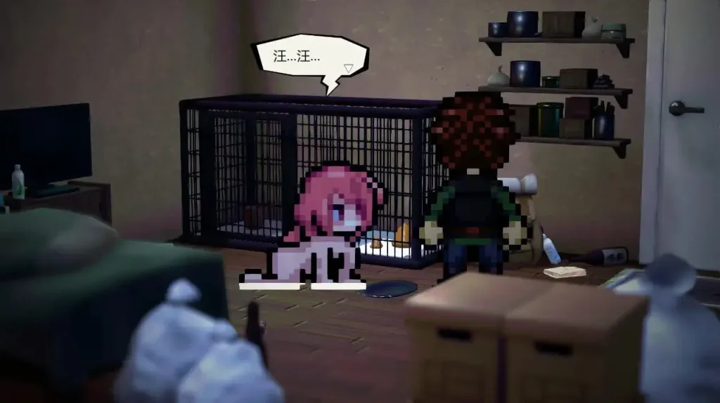 图片[3]-【3D/动态无码/官中】全裸徘徊的女子大学生~害羞的椎名酱 全裸徘徊女子大生 はずかしーなちゃん (18) v1.10/2180-白夜ACG