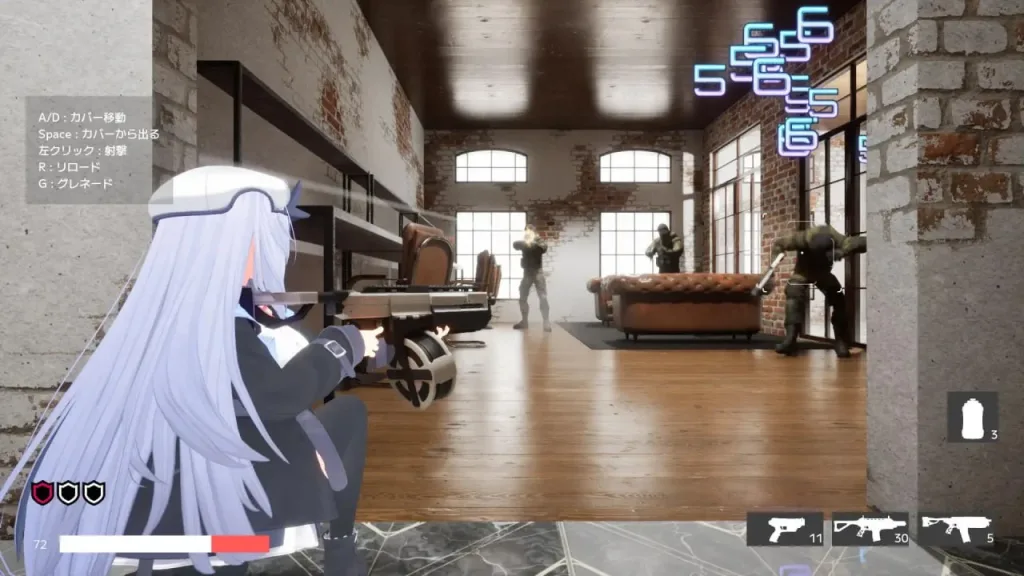 图片[5]-[3D/ACT/射击/动态]特工少女 Agent Girl v1.0.0.220 生肉/2181-白夜ACG