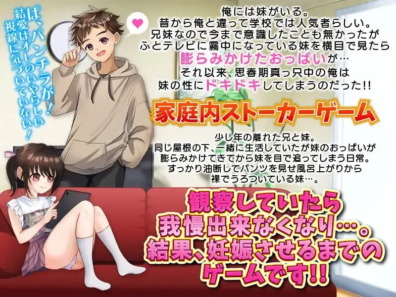 图片[2]-[PC+安卓mtool][RPG/骨科]直到乳房开始膨胀的妹妹怀孕为止.家庭内跟踪狂 おっぱいが膨らみ始めた妹を妊娠させるまでの.家庭内ストーカーAI汉化/2140-白夜ACG