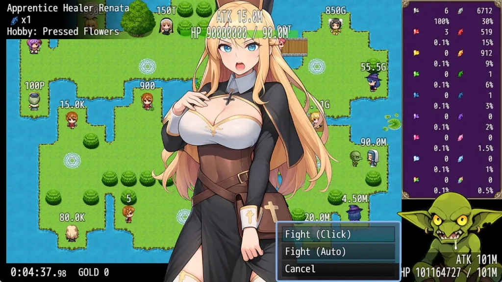 图片[2]-[PC+安卓joi][休闲SLG/点击游戏]倍增哥布林 Multiplier Goblin 官中/2147-白夜ACG