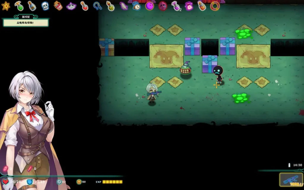 图片[3]-[PC+安卓盖世]【肉鸽SLG/动态/无码】禁闭乐园：堕罪之寓 Deadland: Fallen Apartment v1.5 官方中文步兵版/2150-白夜ACG