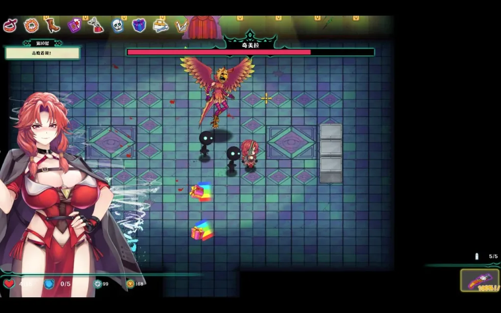 图片[4]-[PC+安卓盖世]【肉鸽SLG/动态/无码】禁闭乐园：堕罪之寓 Deadland: Fallen Apartment v1.5 官方中文步兵版/2150-白夜ACG