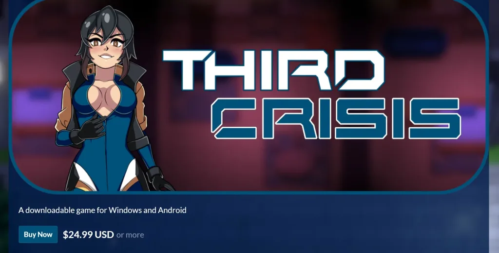 [PC+安卓][SRPG]第三危机/Third Crisis Ver1.10官方中文步兵版 [1.7G]/2158-白夜ACG