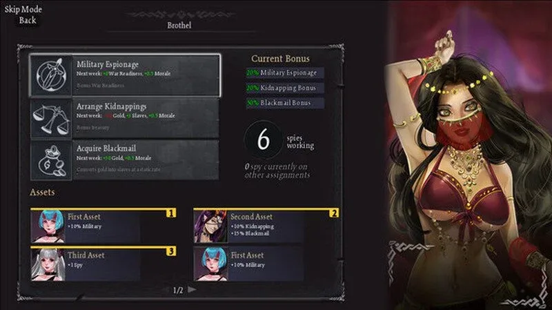 图片[6]-[PC+安卓][欧美SLG/动态] 混沌种子 Seeds of Chaos v0.4.15 AI汉化版/2166-白夜ACG