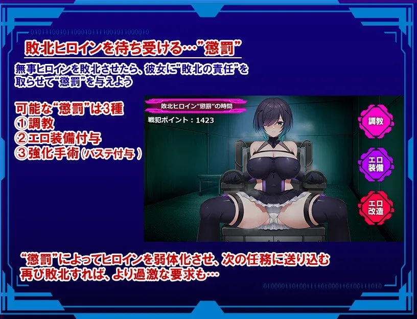 图片[2]-[PC+安卓][回合RPG/调教恶堕] 圣隶战姬克洛伊～直到「最強」沉沦于权力～ 聖隷戦姫クロエ～「最強」が権力に沈むまで～ Ver1.04 AI汉化版+全回想存档 [1.20G]/2171-白夜ACG