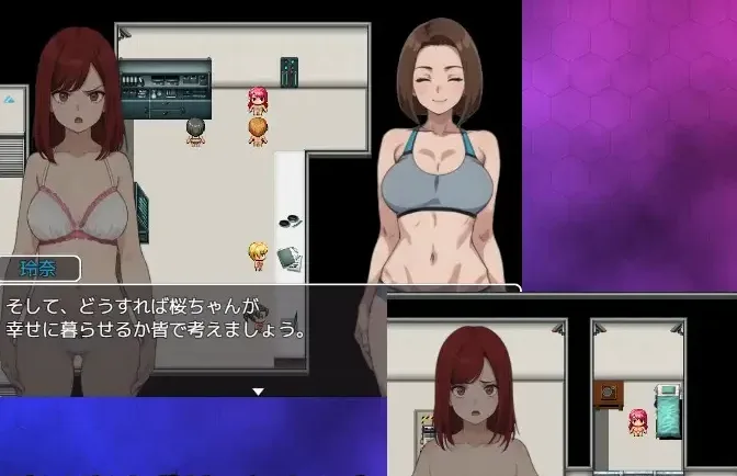 图片[2]-[PC+安卓]【日系RPG】洗脑搜查官玲奈之被侵蚀的常识 洗脳捜査官 玲奈 ～蝕まれる常識～内嵌AI汉化+作弊码/2174-白夜ACG