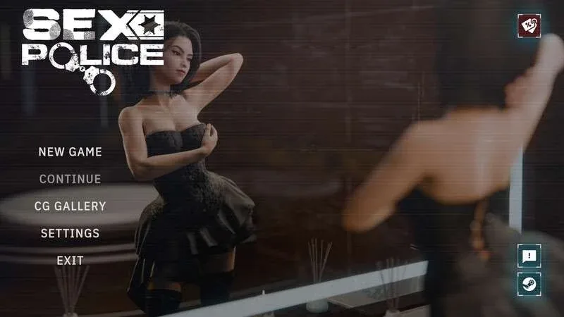 [PC+安卓盖世][欧美SLG/3D互动/全动态] 性警察 SEX Police STEAM官方中文/2195-白夜ACG