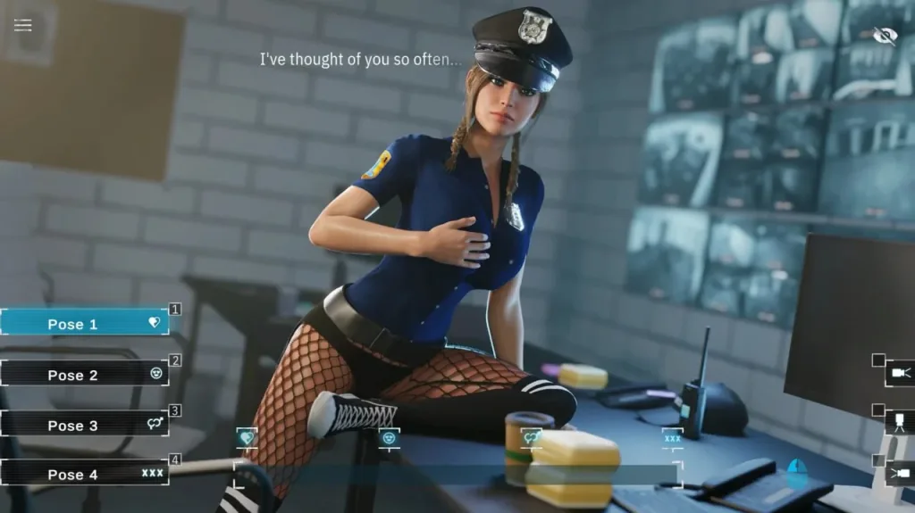 图片[2]-[PC+安卓盖世][欧美SLG/3D互动/全动态] 性警察 SEX Police STEAM官方中文/2195-白夜ACG