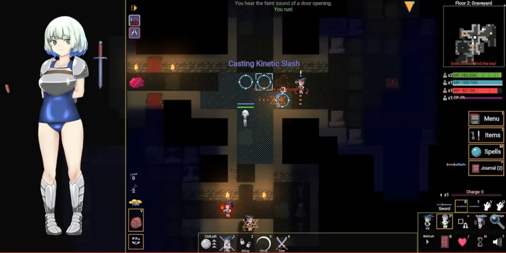 图片[3]-【RPG/肉鸽/官中/无码】拘束地牢 束缚地牢 变态地牢 Kinky Dungeon v5.5.0 HotFix 官方中文版 [670M]/2198-白夜ACG