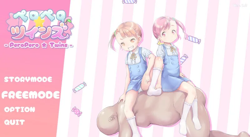 图片[2]-[PC+安卓盖世][互动SLG/触摸/动态] 舔舔☆双子 ペロペロ☆ツインズ v1.2 内嵌AI汉化/2199-白夜ACG