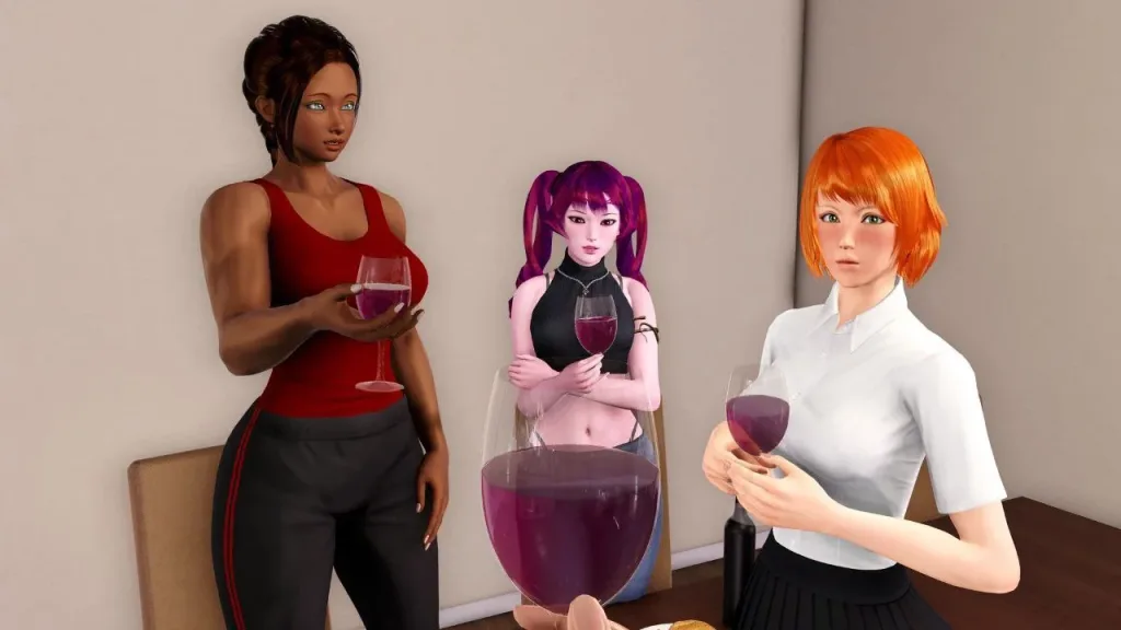 图片[2]-[PC+安卓joi]【亚洲SLG/沙盒】裂谷中的房子 裂缝中的房子 A House in the Rift v0.8.08r1 AI汉化版【10.9G/更新】/2206-白夜ACG