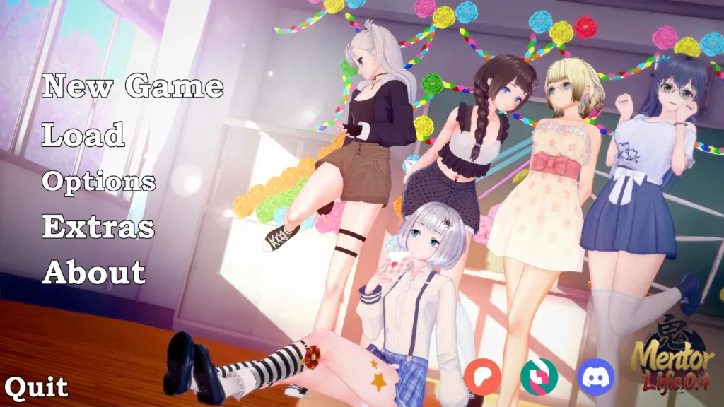 [PC+安卓]【日系SLG/后宫】导师生活 Mentor Life [v0.4 Remake]AI汉化/1852-白夜ACG