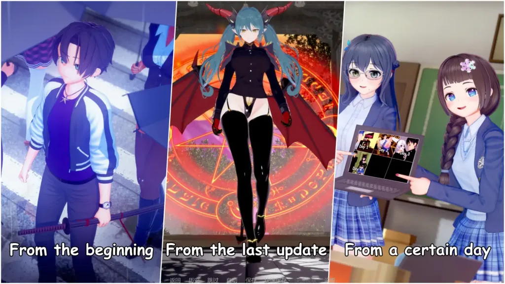 图片[2]-[PC+安卓]【日系SLG/后宫】导师生活 Mentor Life [v0.4 Remake]AI汉化/1852-白夜ACG