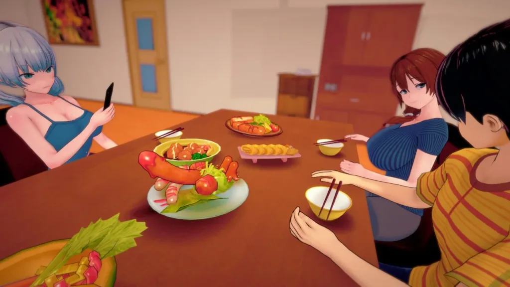 图片[3]-【PC+安卓】[日系SLG/沙盒】性感文件 xxx档案 xxxFiles v0.1.7/2217-白夜ACG