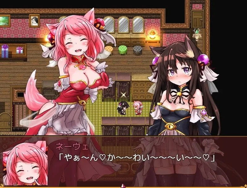 图片[3]-【PC+安卓】[RPG/兽耳/凌辱]不谙世事的猫娘艾露莎 世間知らずの猫エルーシャ v1.0.0 内嵌AI汉化+作弊码/2227-白夜ACG