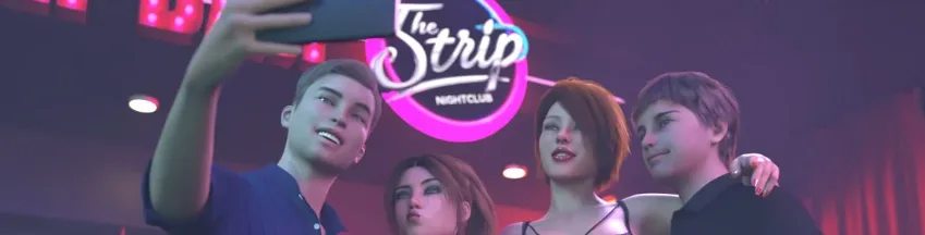 【PC+安卓】【欧美SLG/动态】我的宾博梦：黑帮老大 我的傻白甜梦想：幕后大佬 My Bimbo Dream: Kingpin 0.7.0 AI汉化版/2229-白夜ACG