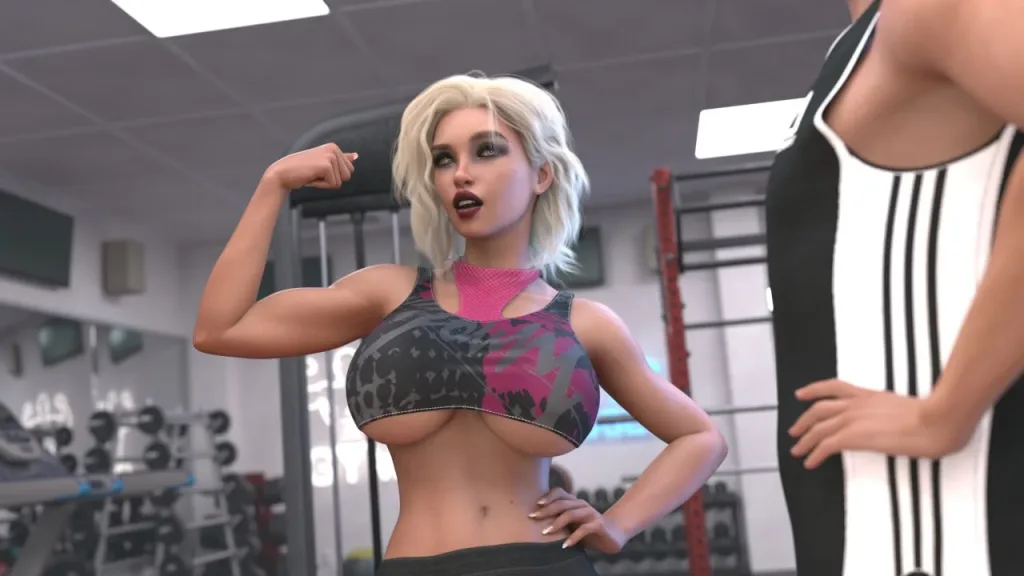 图片[2]-【PC+安卓】【欧美SLG/动态】我的宾博梦：黑帮老大 我的傻白甜梦想：幕后大佬 My Bimbo Dream: Kingpin 0.7.0 AI汉化版/2229-白夜ACG