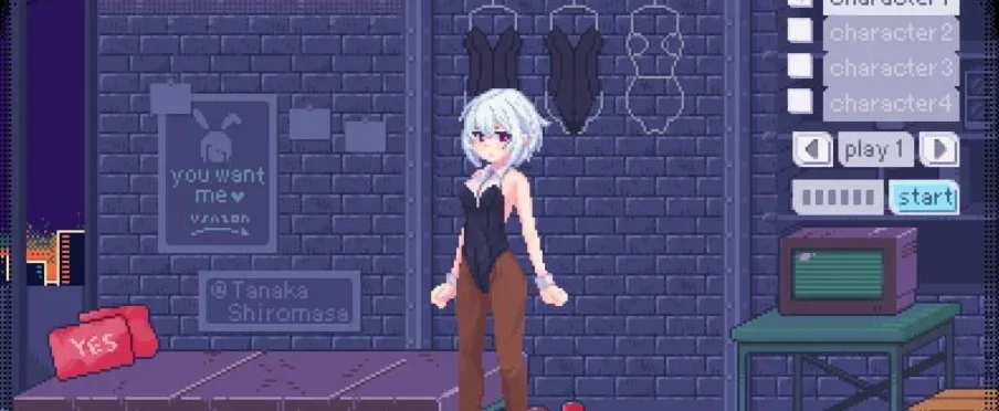 图片[2]-[PC+安卓][SLG/像素互动]PixelBunny-像素兔女郎们 DL正式版/2244-白夜ACG