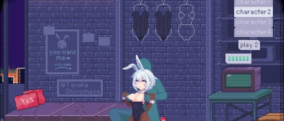 图片[3]-[PC+安卓][SLG/像素互动]PixelBunny-像素兔女郎们 DL正式版/2244-白夜ACG