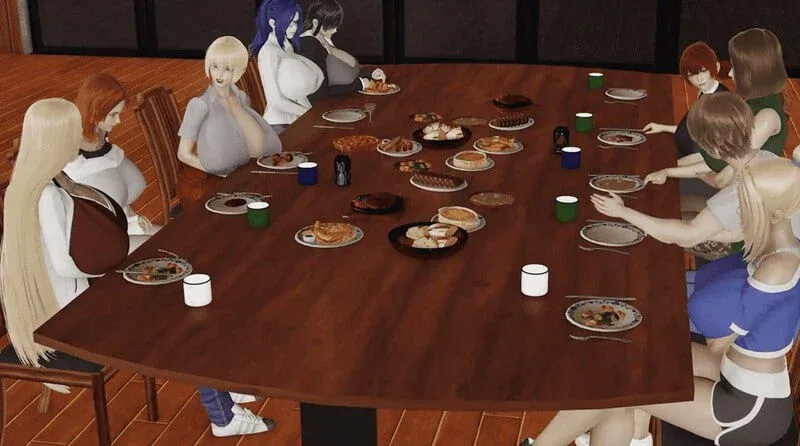 图片[2]-[PC+安卓]【亚洲风SLG/后宫】湖边小屋 Cabin by the Lake v0.57d AI汉化/1865-白夜ACG