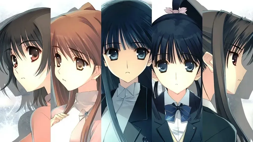 【PC+安卓直装】WHITE ALBUM2/白色相簿2 【序章+终章+后日谈+后日谈加长版】/1826-白夜ACG